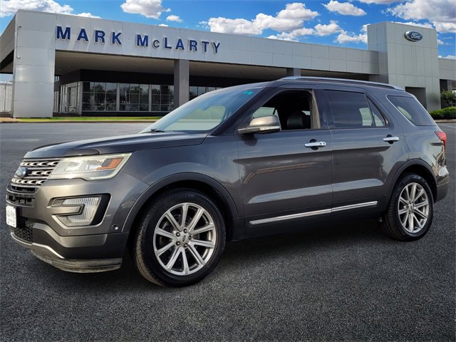 Certified 2017 Ford Explorer Limited w/ Equipment Group 301A image 7