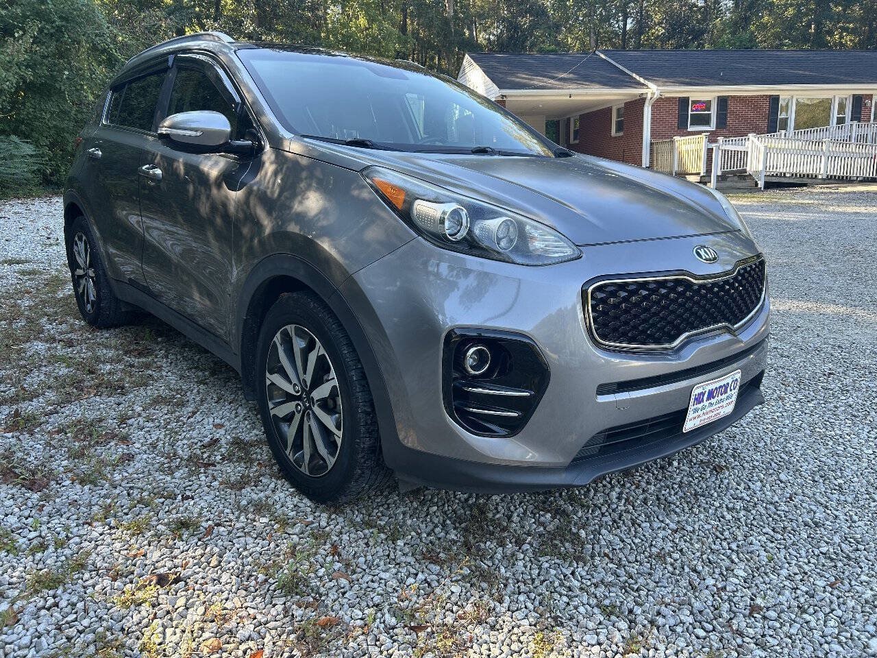 Used 2017 Kia Sportage EX w/ EX Premium Package FWD image 7