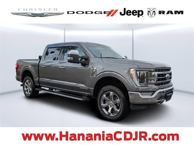 Used 2022 Ford F150 Lariat w/ Equipment Group 502A High