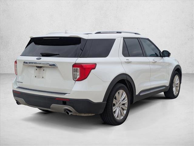 Certified 2021 Ford Explorer Limited w/ Equipment Group 301A image 5