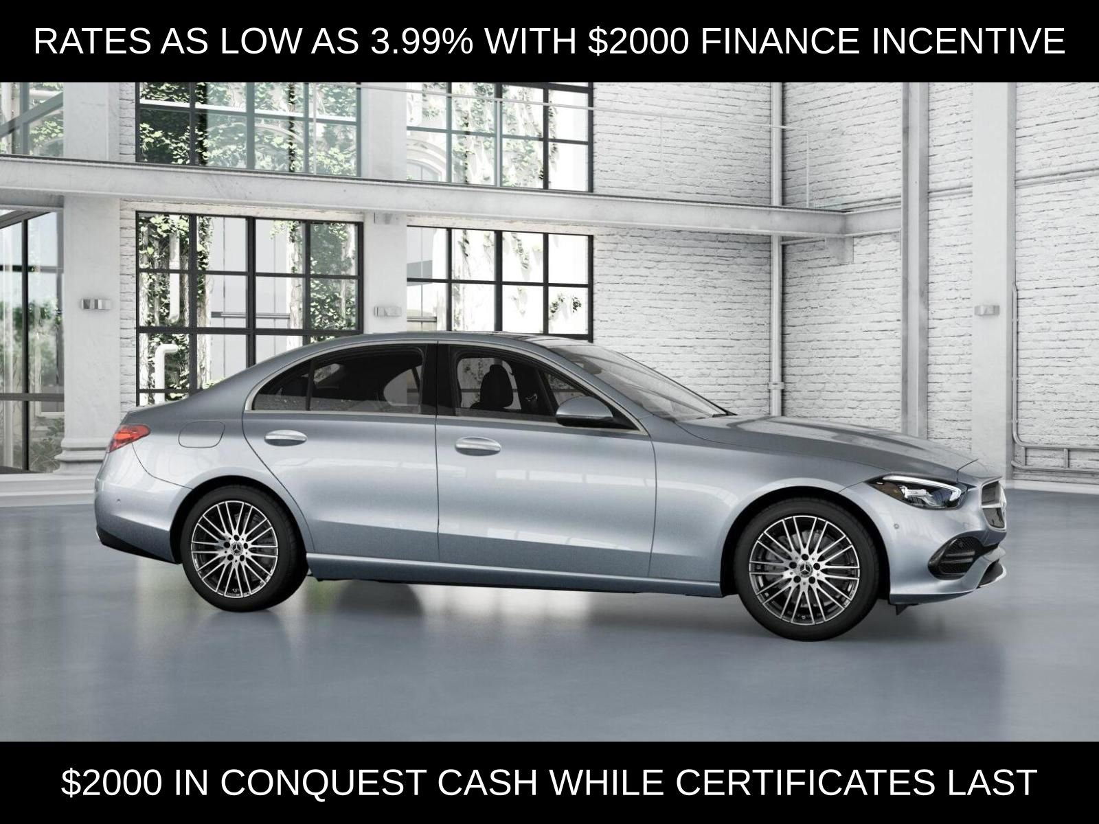 New 2026 Mercedes-Benz C 300 4MATIC Sedan image 14