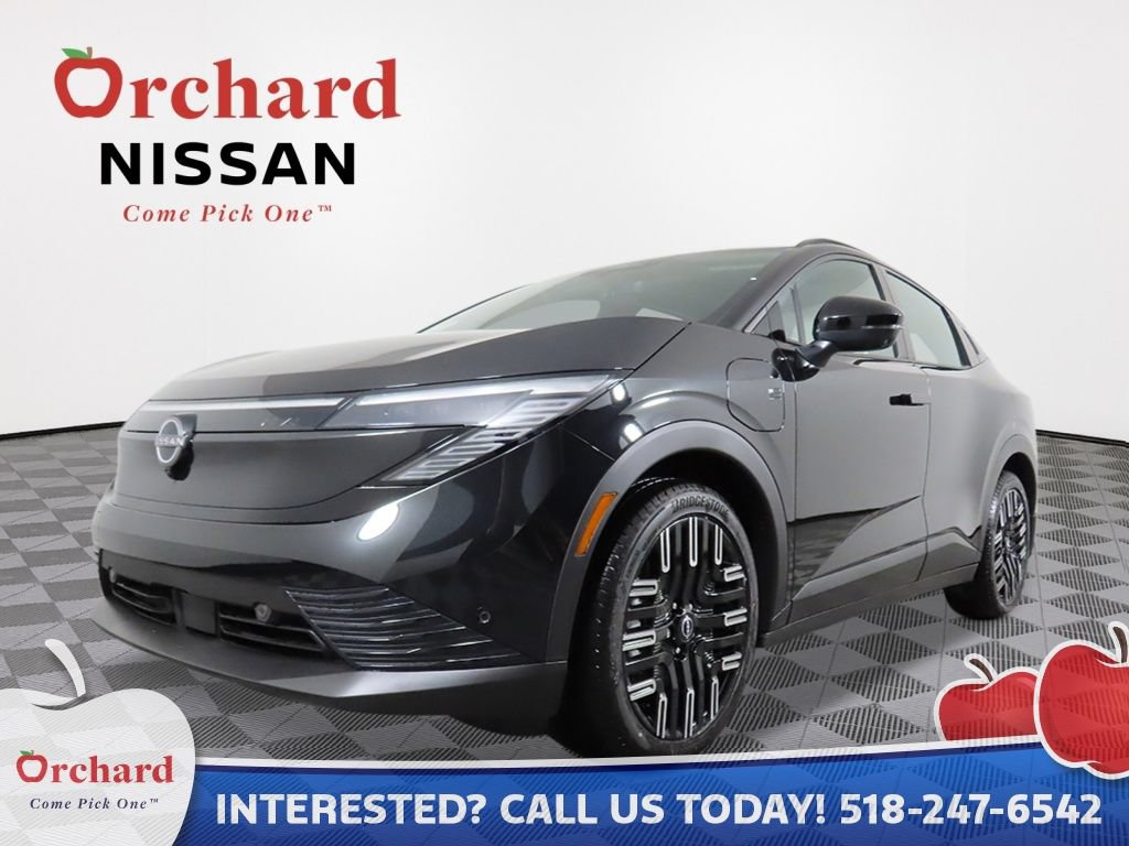 New 2026 Nissan Leaf Platinum+ w/ Floor Mat Package (Platinum+) FWD 360° Tour