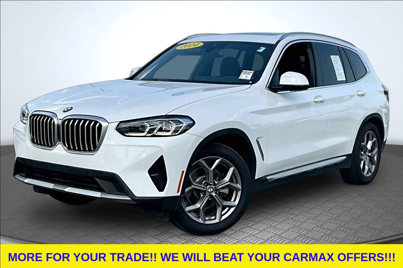 Used 2024 BMW X3 xDrive30i w/ Premium Essential Package