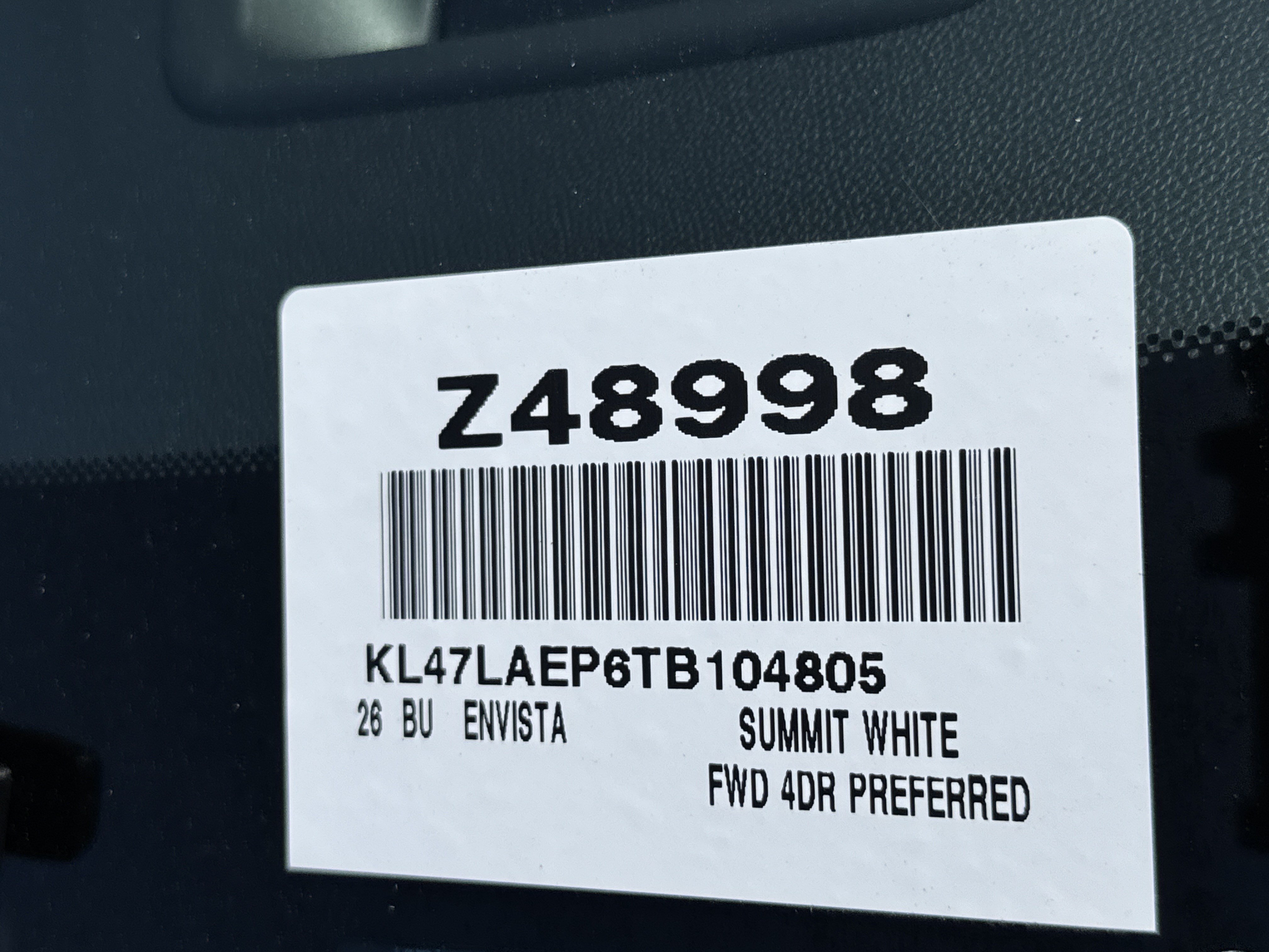 Used 2026 Buick Envista Preferred FWD image 35