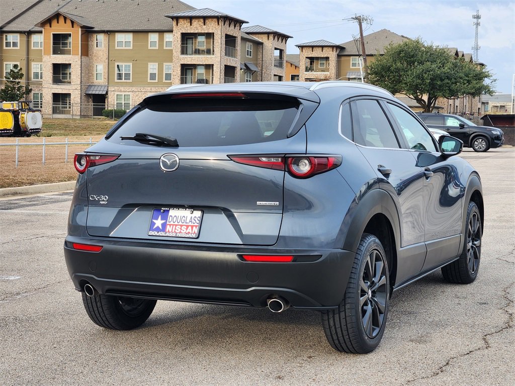 Used 2022 MAZDA CX-30 AWD 2.5 S w/ Preferred Package image 3