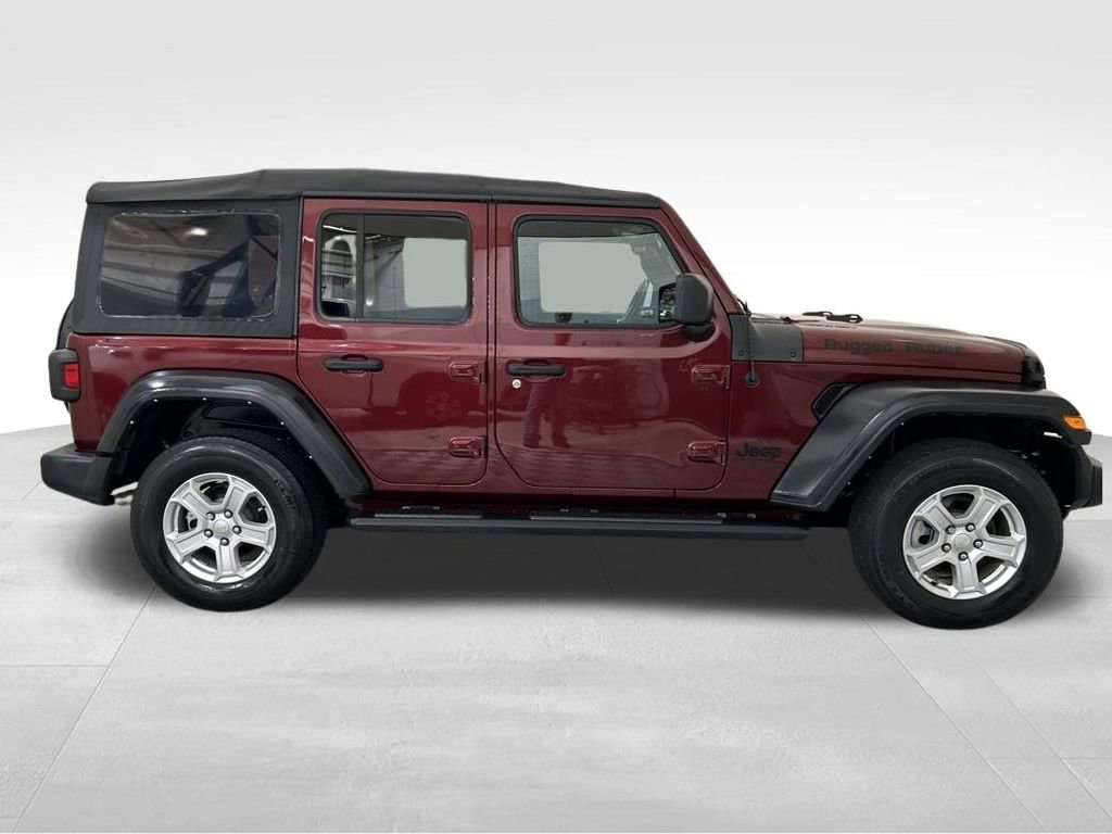 Used 2021 Jeep Wrangler Unlimited Sport image 7