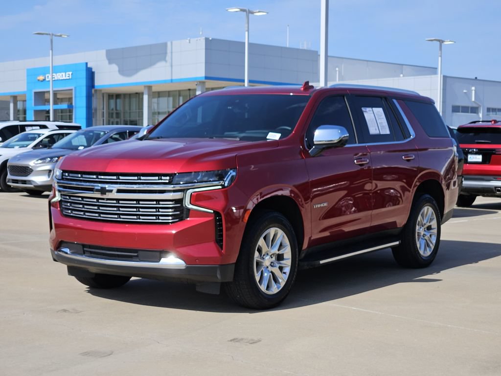 Used 2024 Chevrolet Tahoe Premier AWD/4WD image 3