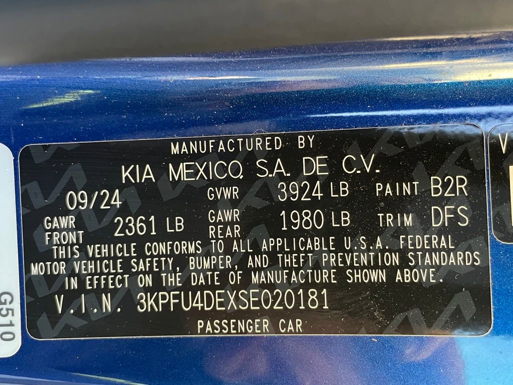 Certified 2025 Kia K4 EX image 30