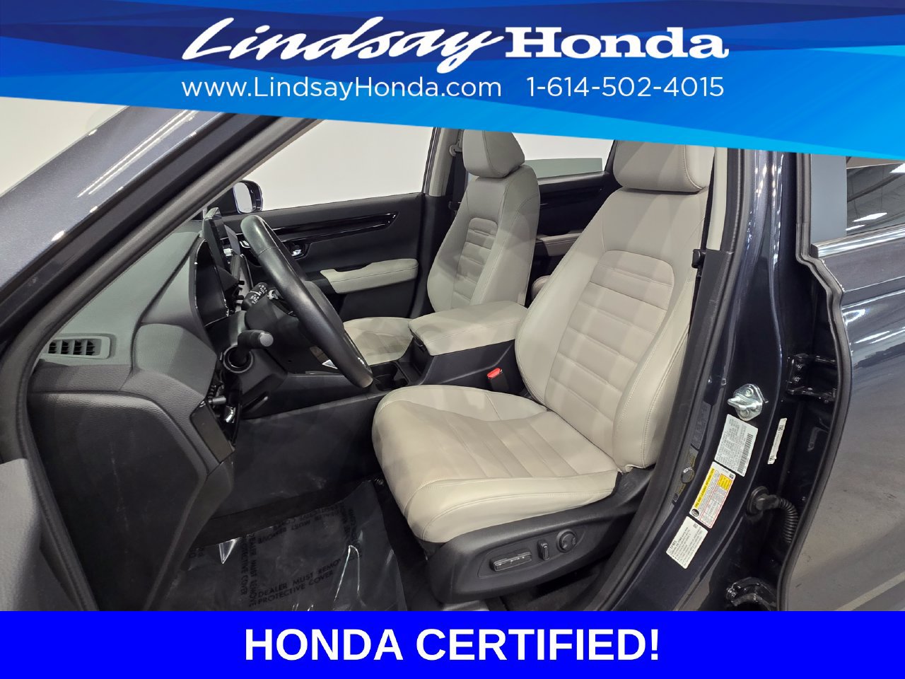 Certified 2025 Honda CR-V EX-L image 13