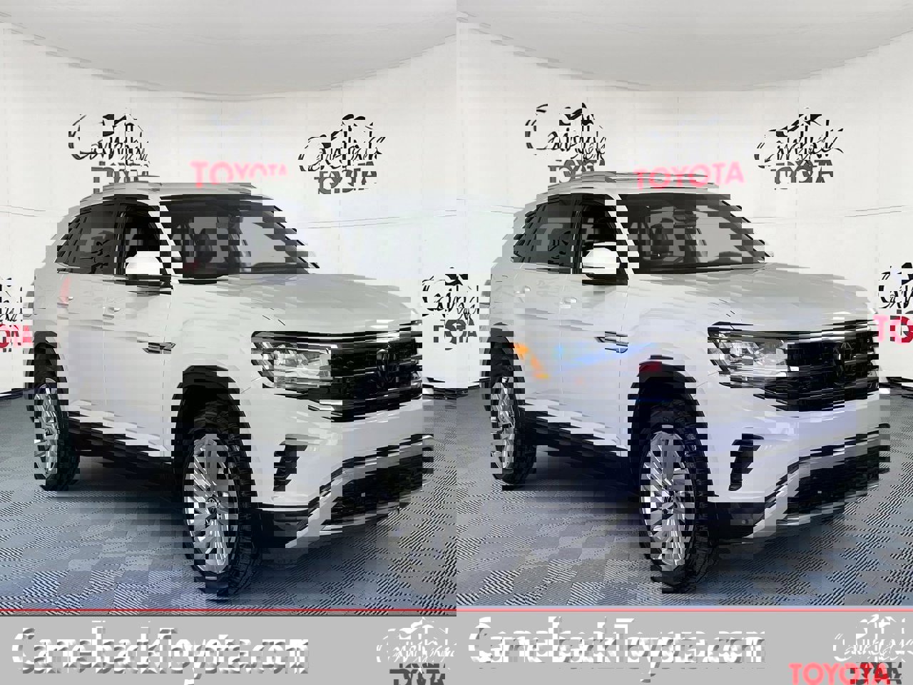 Used 2023 Volkswagen Atlas Cross Sport SE w/ Panoramic Sunroof Package