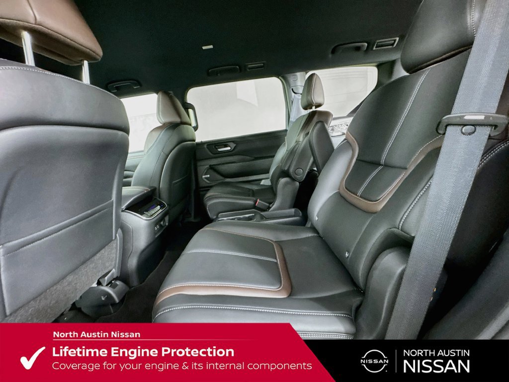 New 2026 Nissan Armada SL w/ Captain's Chari Seat Package RWD image 30