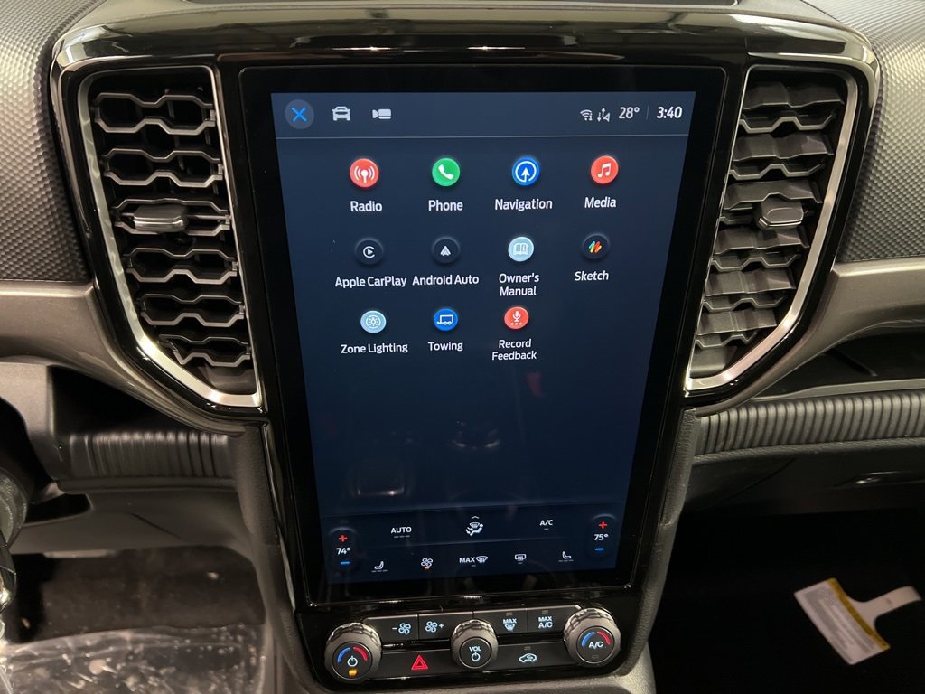 New 2025 Ford Ranger XLT w/ Equipment Group 301A High image 9