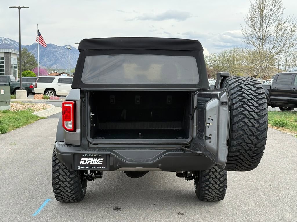 Used 2023 Ford Bronco Black Diamond AWD/4WD image 12