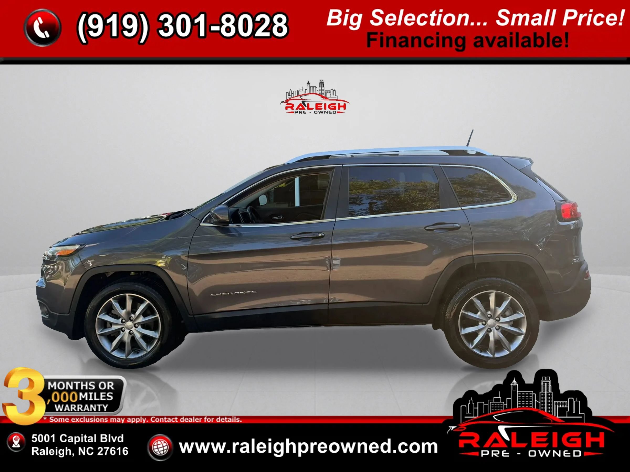 Used 2017 Jeep Cherokee Limited FWD image 1