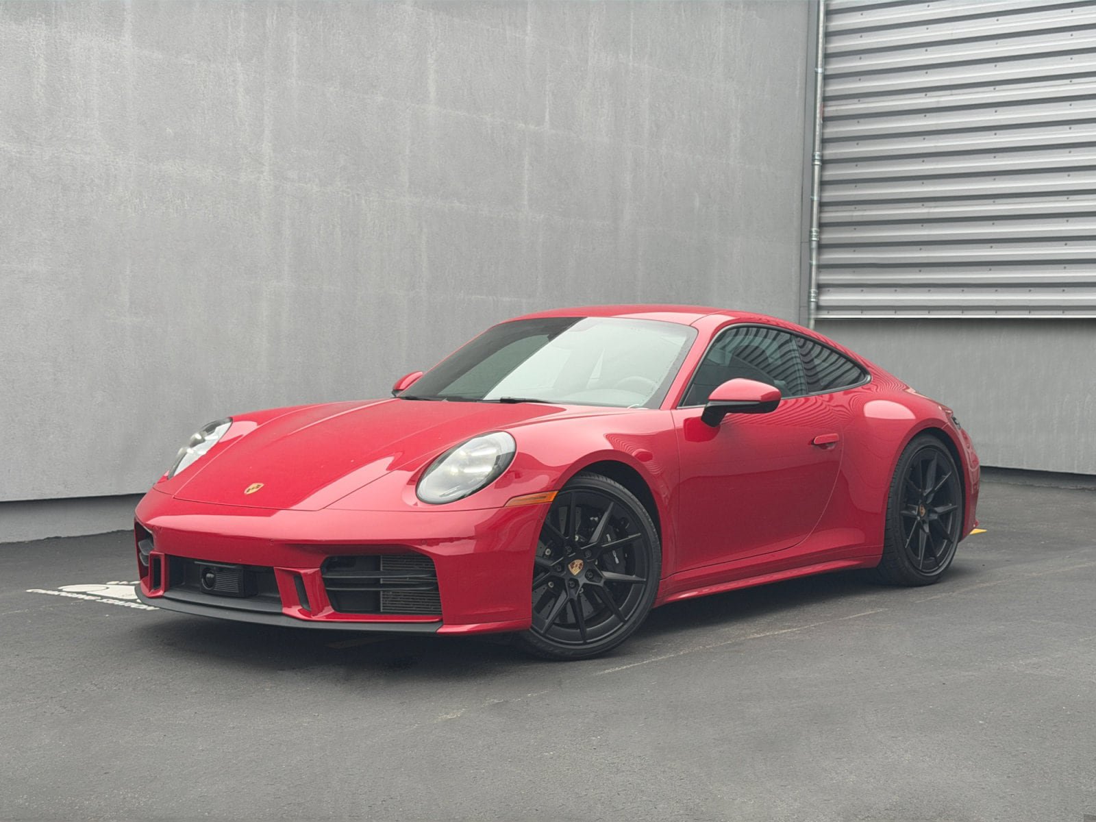 Certified 2025 Porsche 911 Carrera S RWD image 1