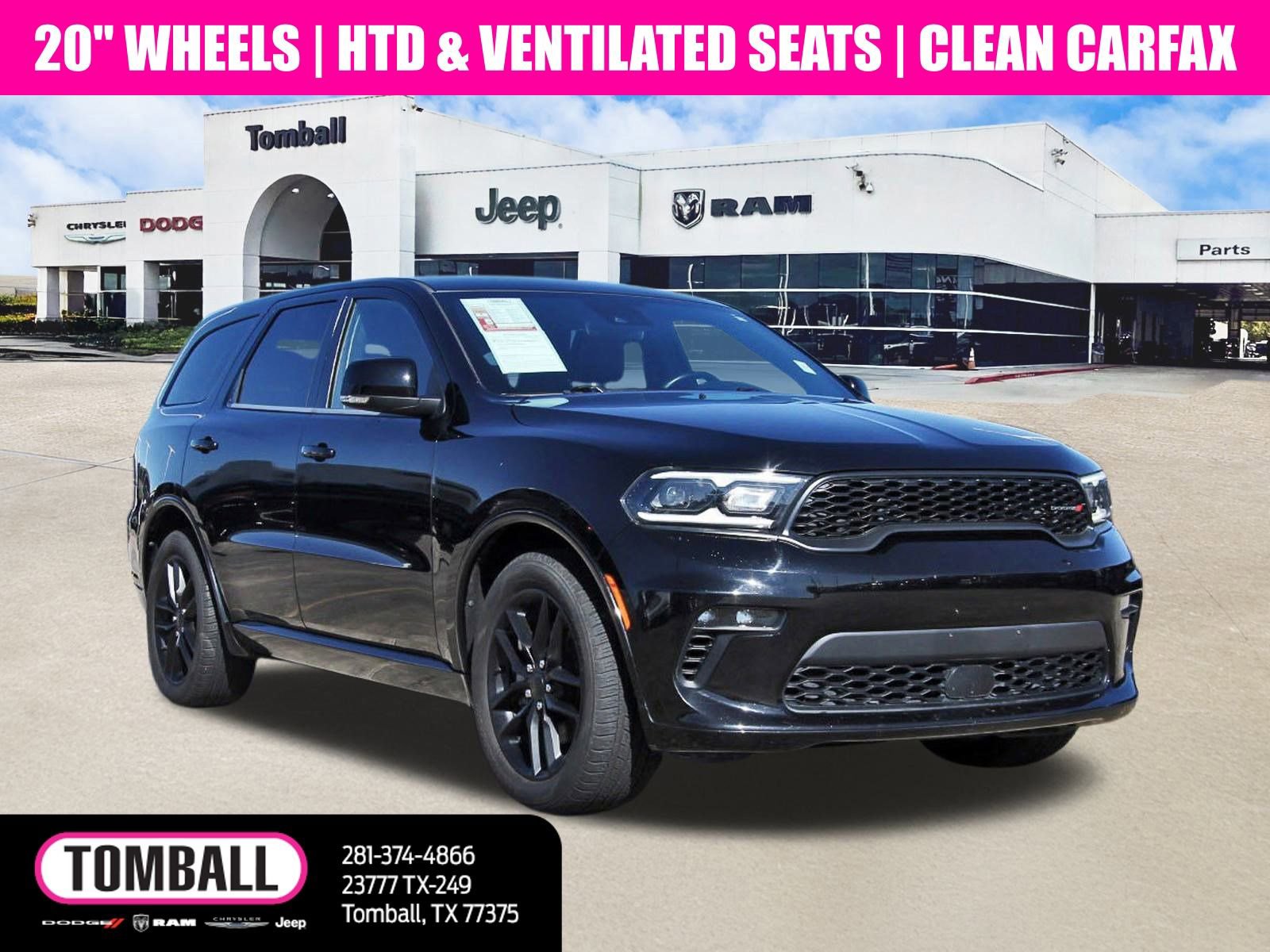 Used 2022 Dodge Durango GT
