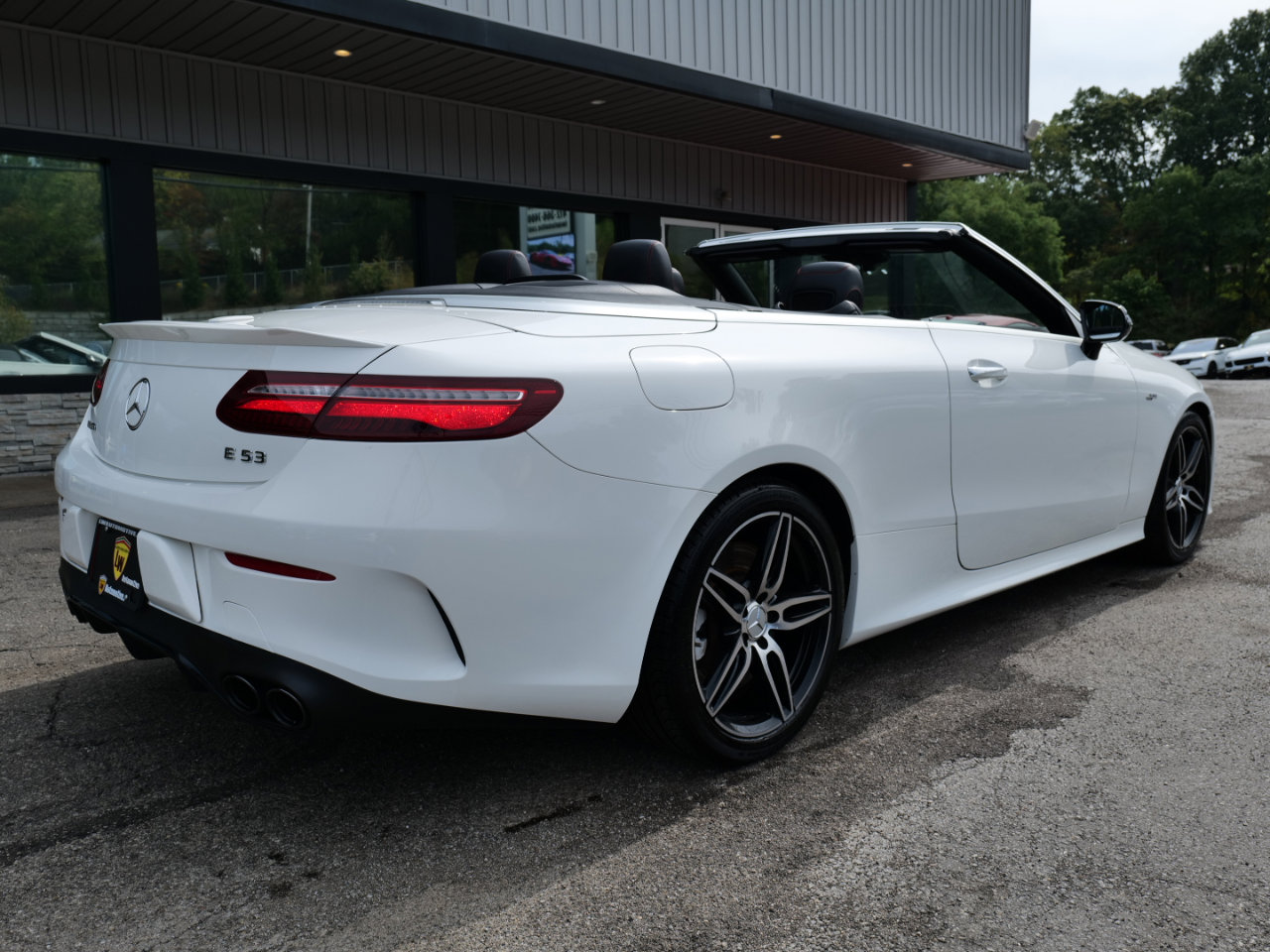 Used 2020 Mercedes-Benz E 53 AMG 4MATIC Cabriolet w/ Driver Assistance Package image 85