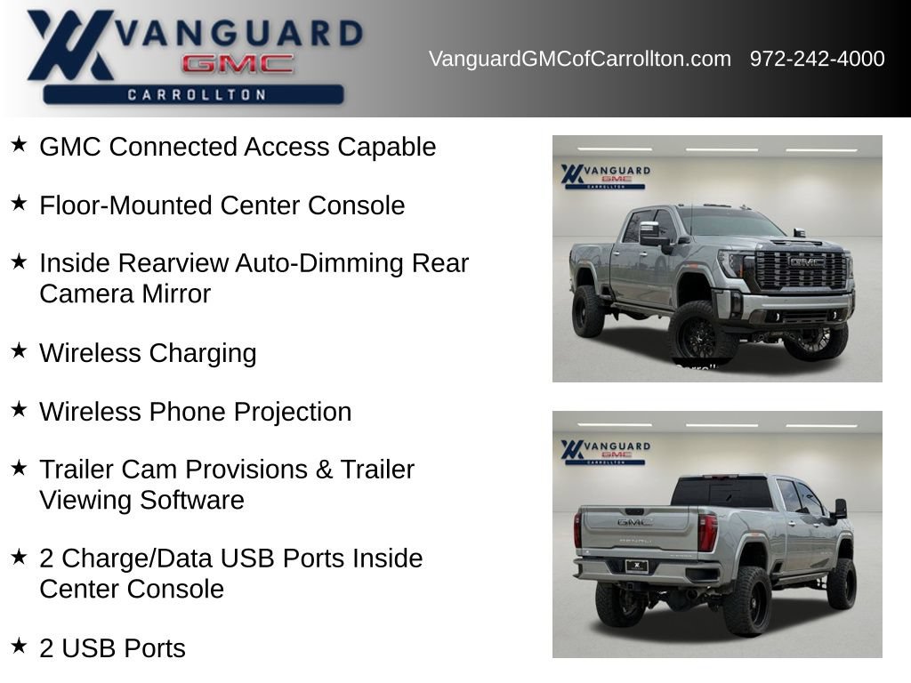 Used 2024 GMC Sierra 2500 Denali Ultimate AWD/4WD image 24