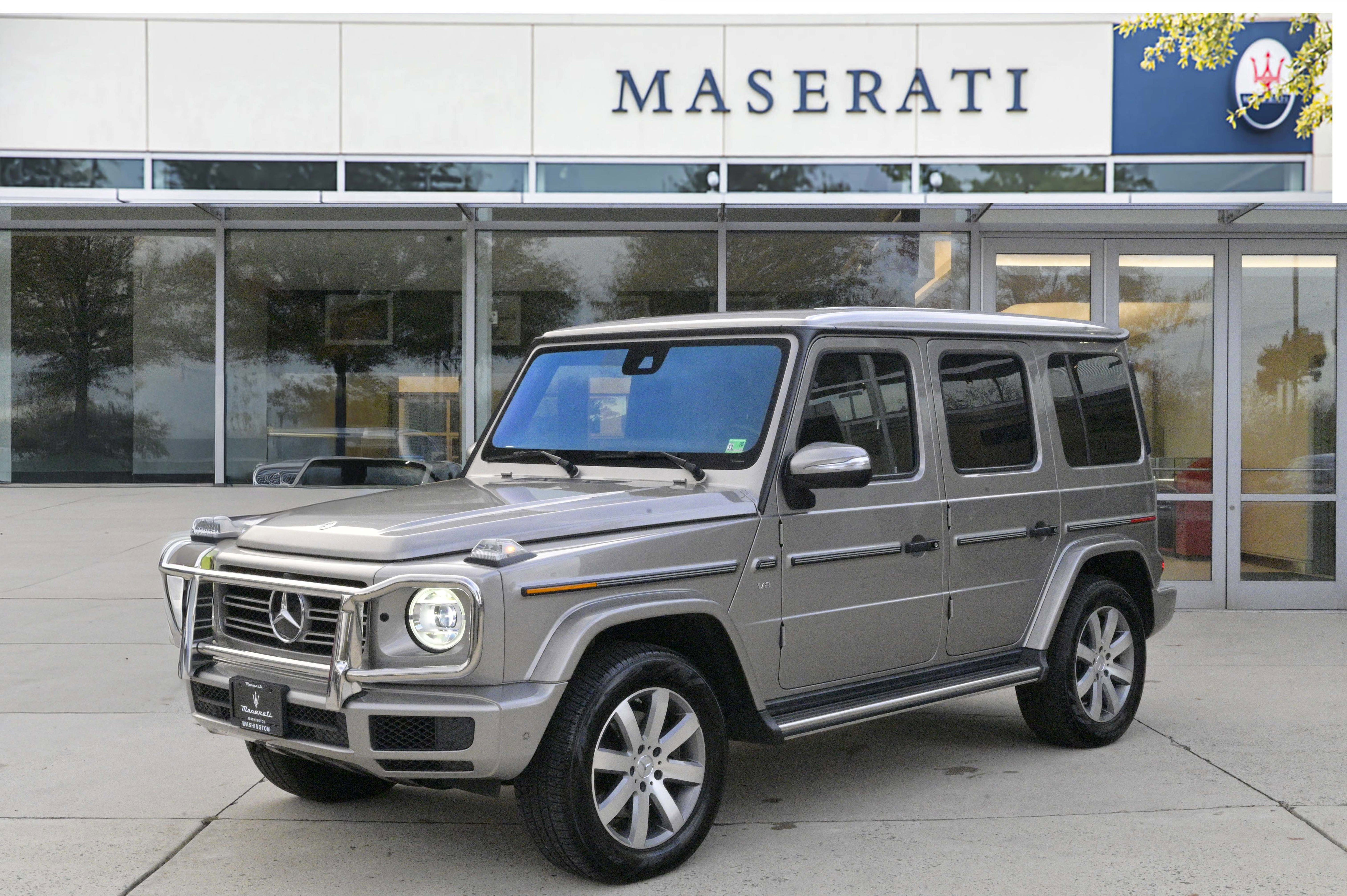 Used 2021 Mercedes-Benz G 550