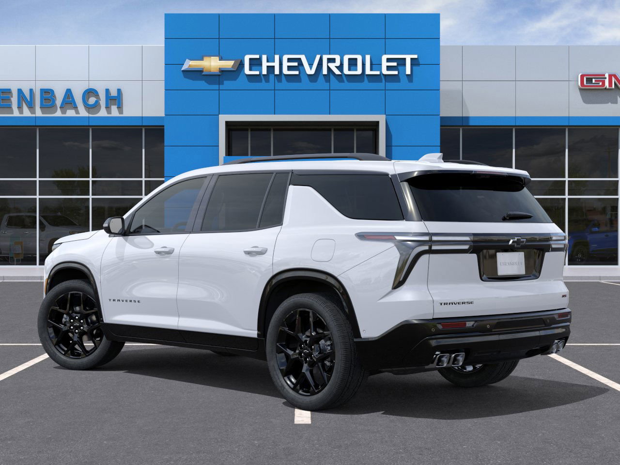 New 2026 Chevrolet Traverse RS w/ LPO, Floor Liner Package image 3