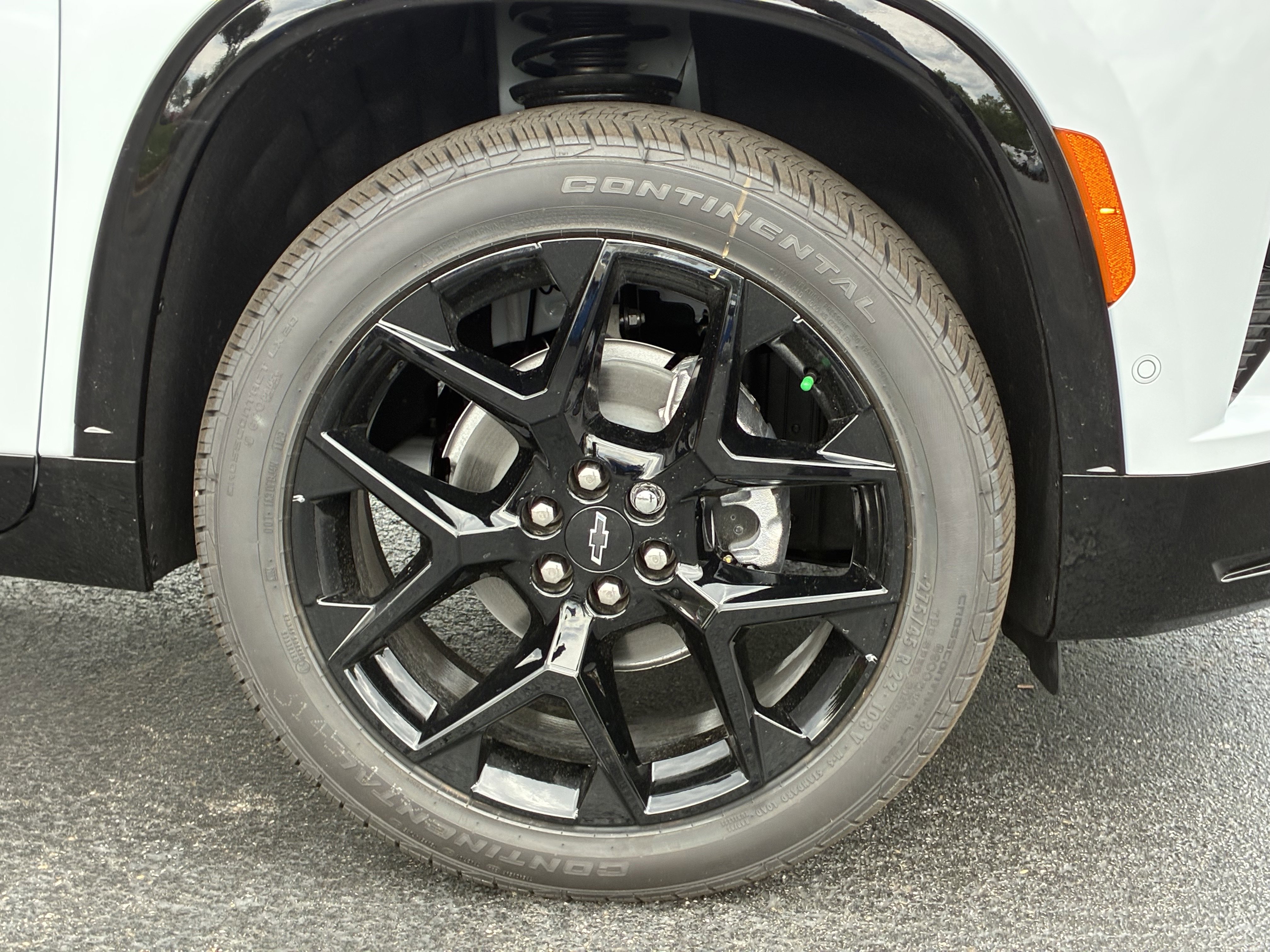 New 2026 Chevrolet Traverse RS AWD/4WD image 6
