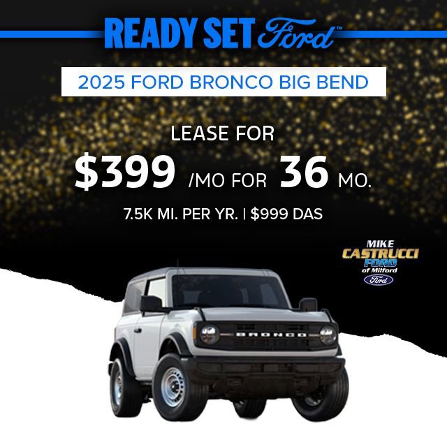 New 2025 Ford Bronco Big Bend w/ Black Diamond Package image 2