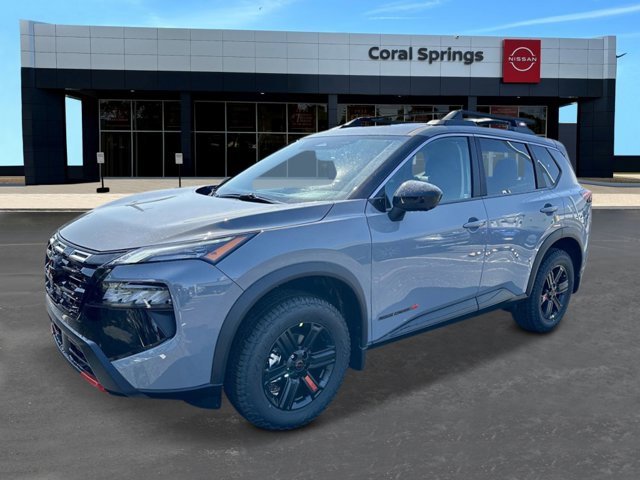 New 2026 Nissan Rogue SV