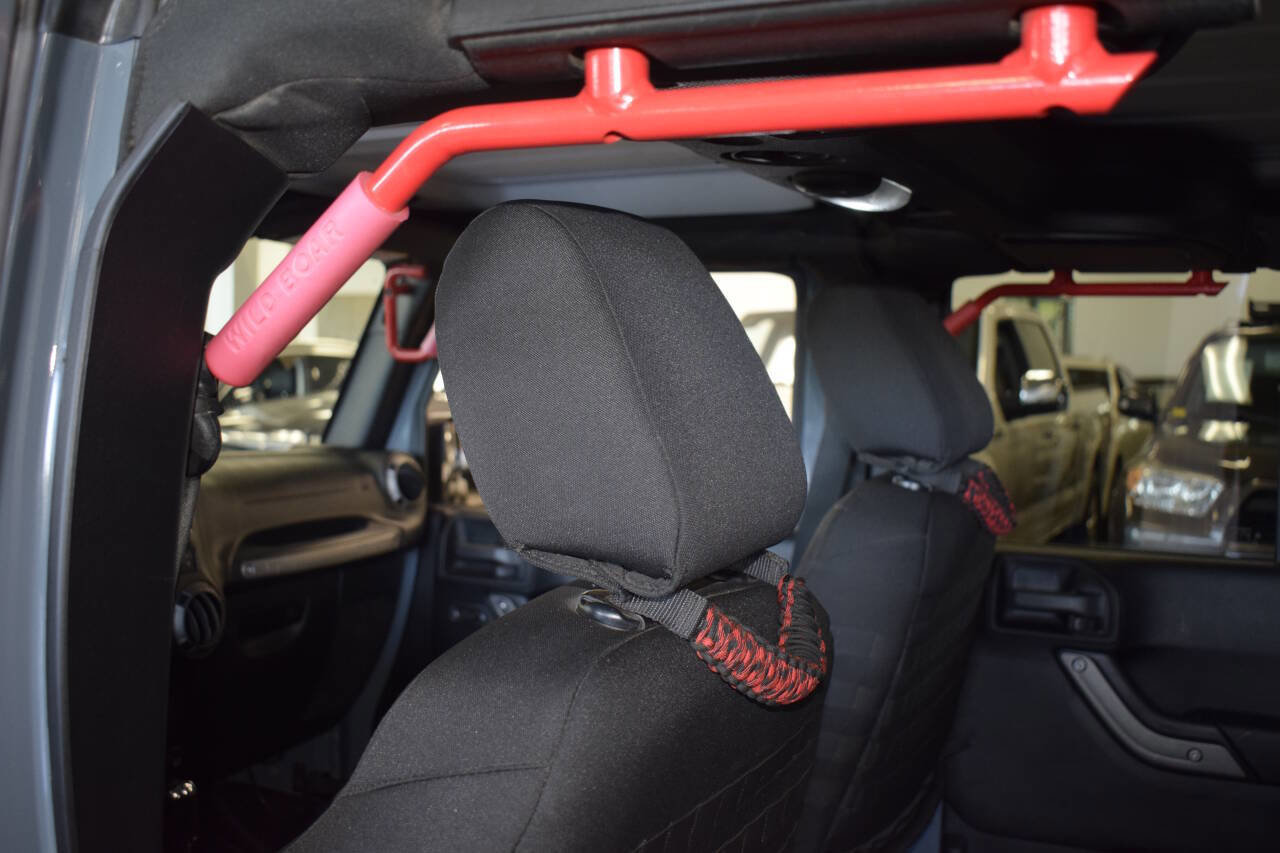 Used 2015 Jeep Wrangler Unlimited Sport w/ Quick Order Package 24S image 34