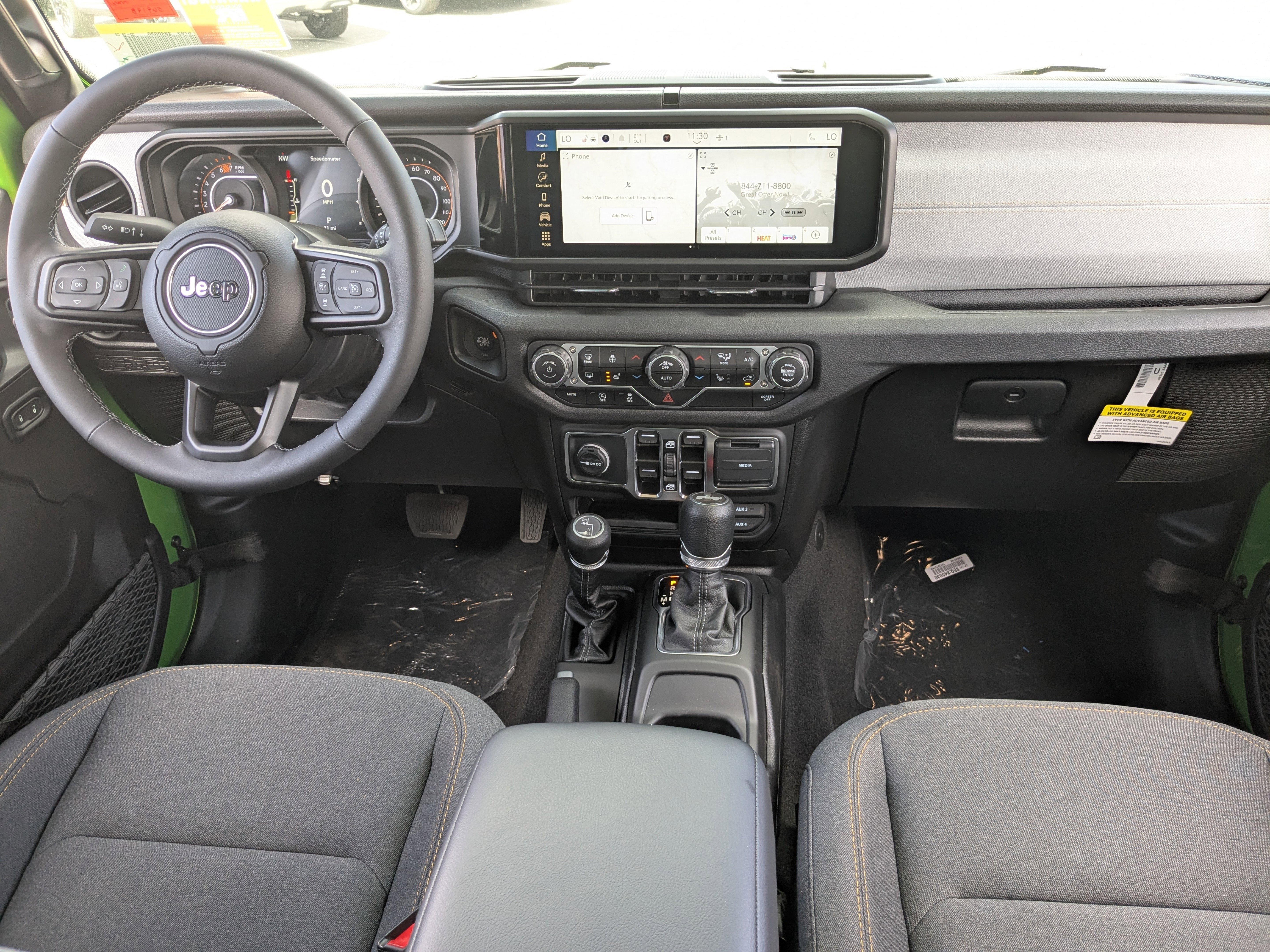 Used 2025 Jeep Wrangler Sport S image 14