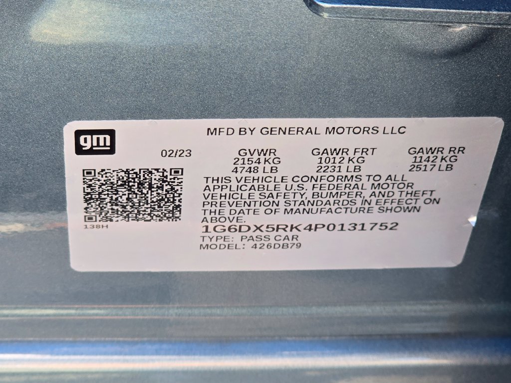 Used 2023 Cadillac CT5 Luxury w/ Sun And Sound Package AWD/4WD image 52