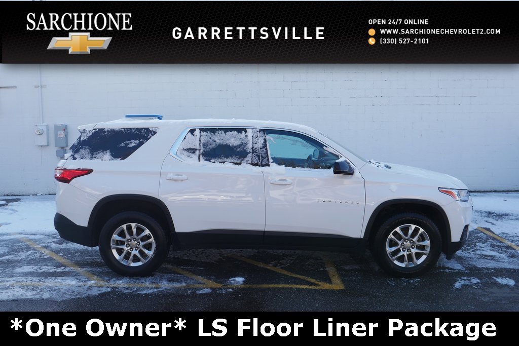 Used 2020 Chevrolet Traverse LS w/ LPO, Floor Liner Package