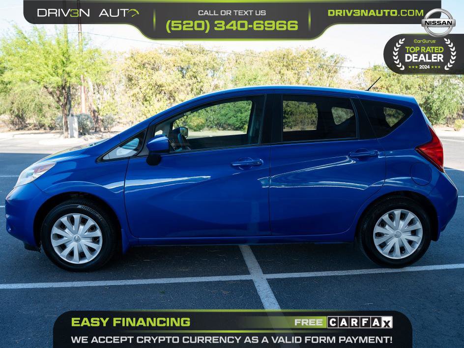 Used 2015 Nissan Versa Note S FWD image 4