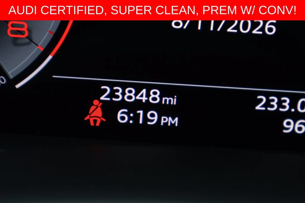Used 2023 Audi Q8 Premium w/ Convenience Package AWD/4WD image 23