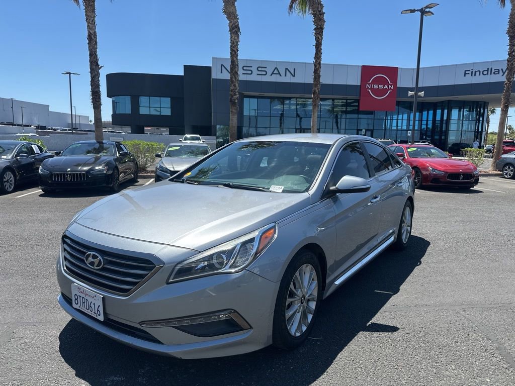 Used 2015 Hyundai Sonata Limited w/ Cargo Package FWD image 1