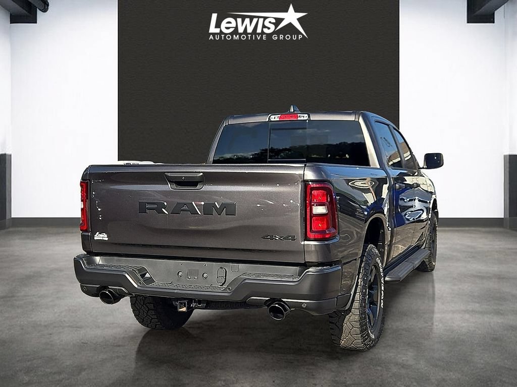 Used 2025 RAM 1500 Classic Warlock AWD/4WD image 4