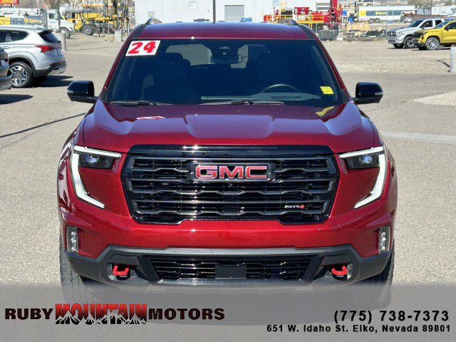 Used 2024 GMC Acadia AT4 w/ Luxury Package AWD/4WD image 2