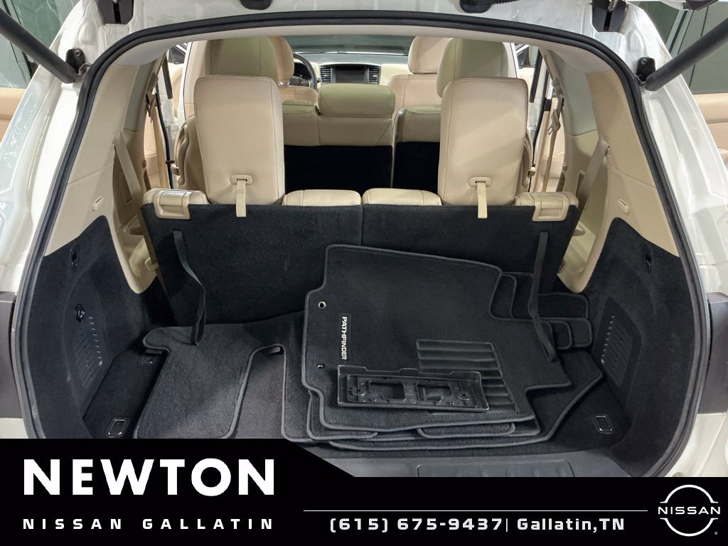 Used 2019 Nissan Pathfinder Platinum FWD image 25