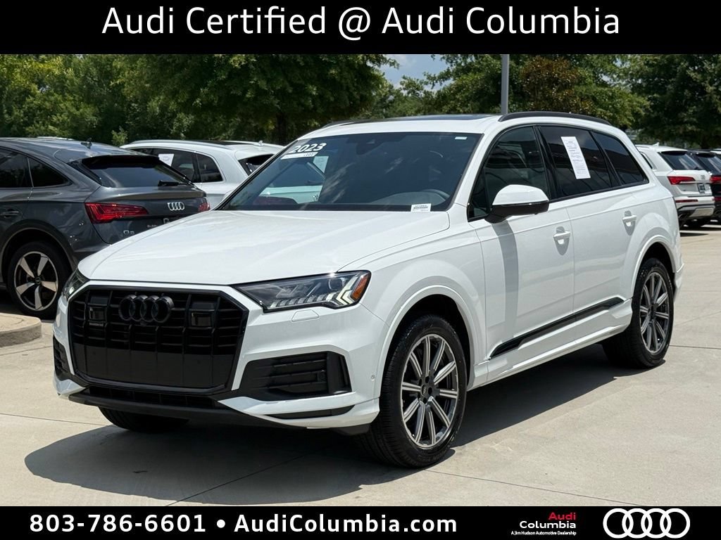 Certified 2023 Audi Q7 2.0T Premium Plus w/ Premium Plus Package AWD/4WD image 9