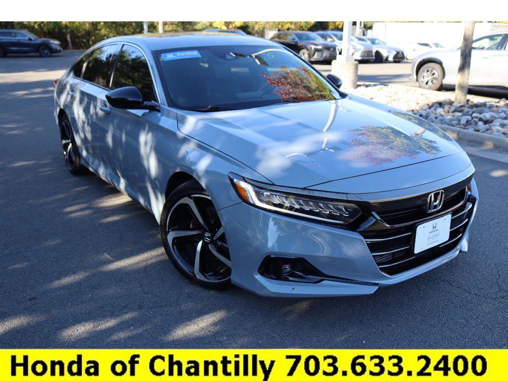 Used 2022 Honda Accord Sport