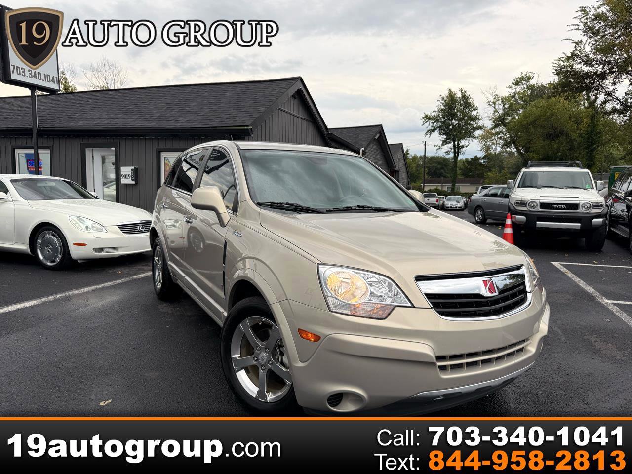 Used 2009 Saturn Vue Green Line