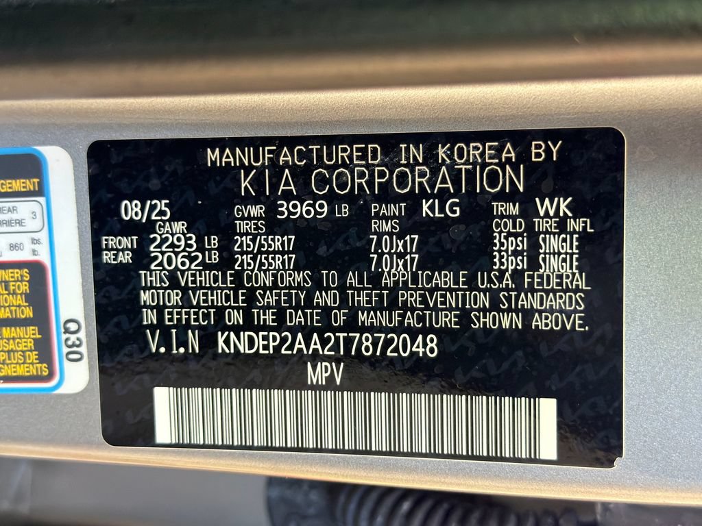 Used 2026 Kia Seltos LX FWD image 34