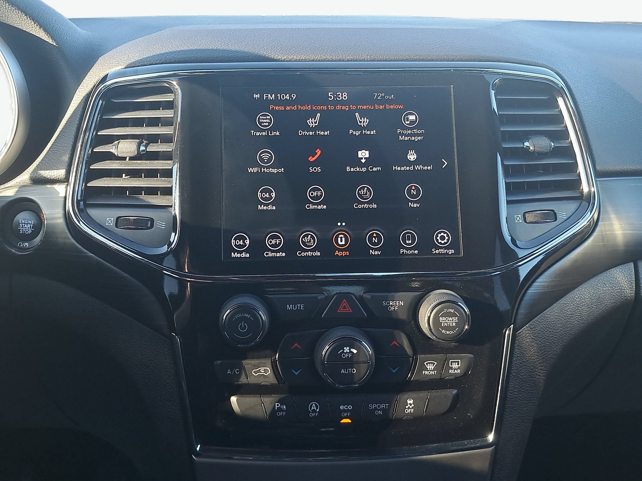 Used 2020 Jeep Grand Cherokee Altitude AWD/4WD image 19