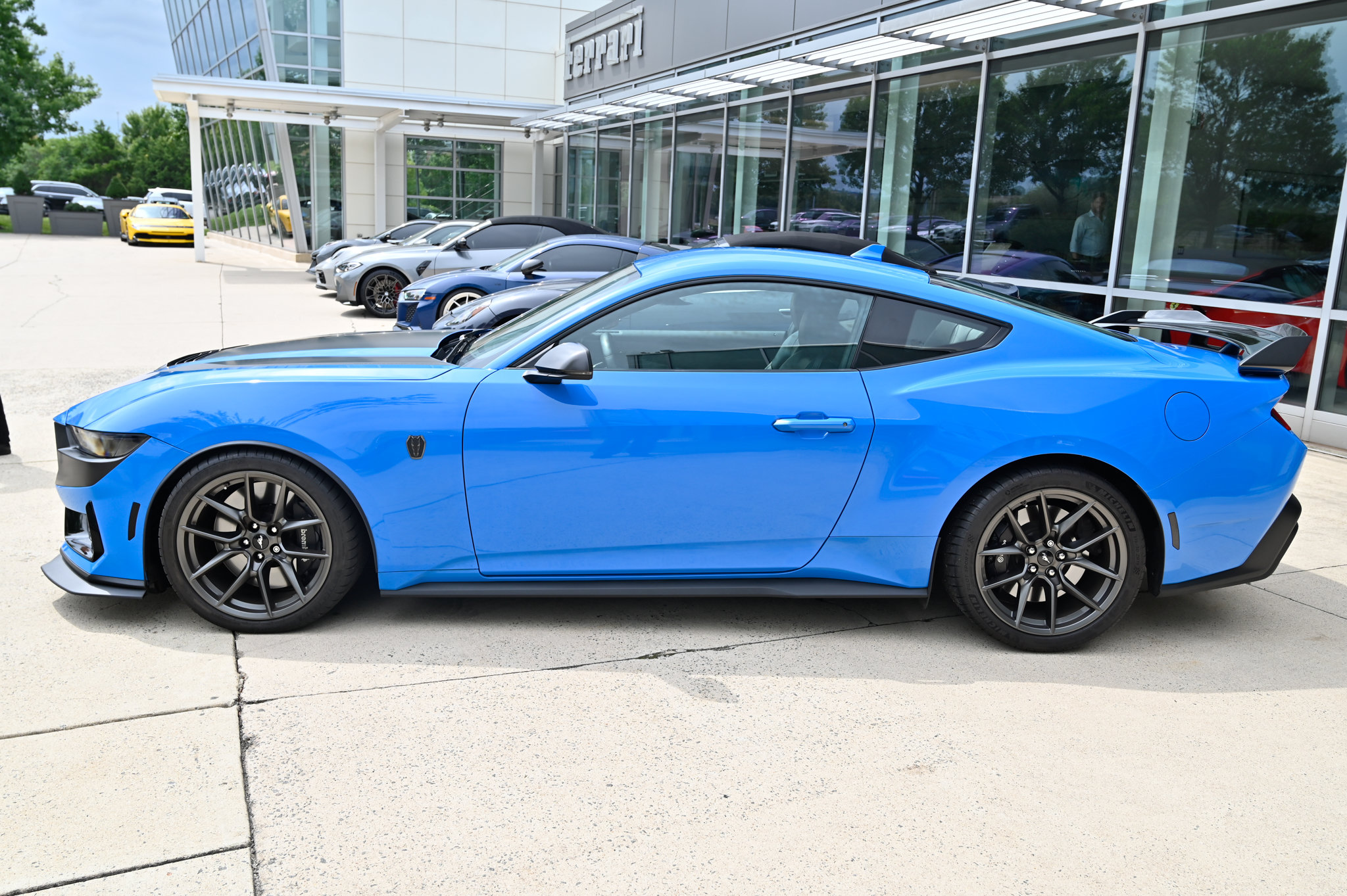 Used 2024 Ford Mustang Dark Horse w/ Dark Horse Handlin Package RWD image 8