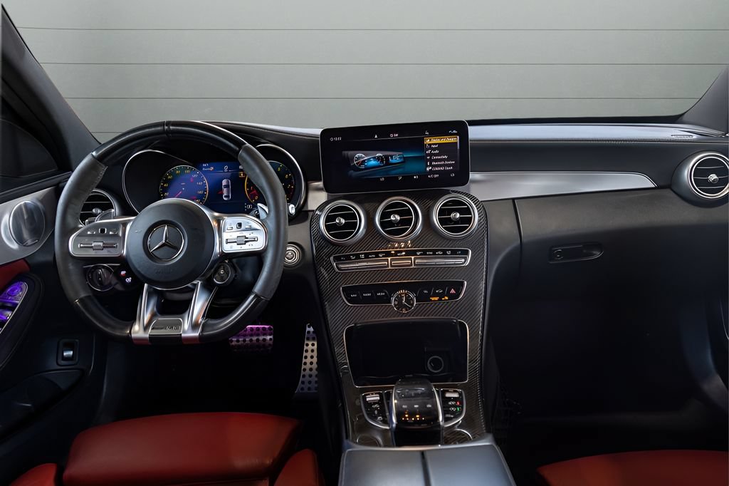 Used 2020 Mercedes-Benz C 43 AMG 4MATIC Sedan image 18