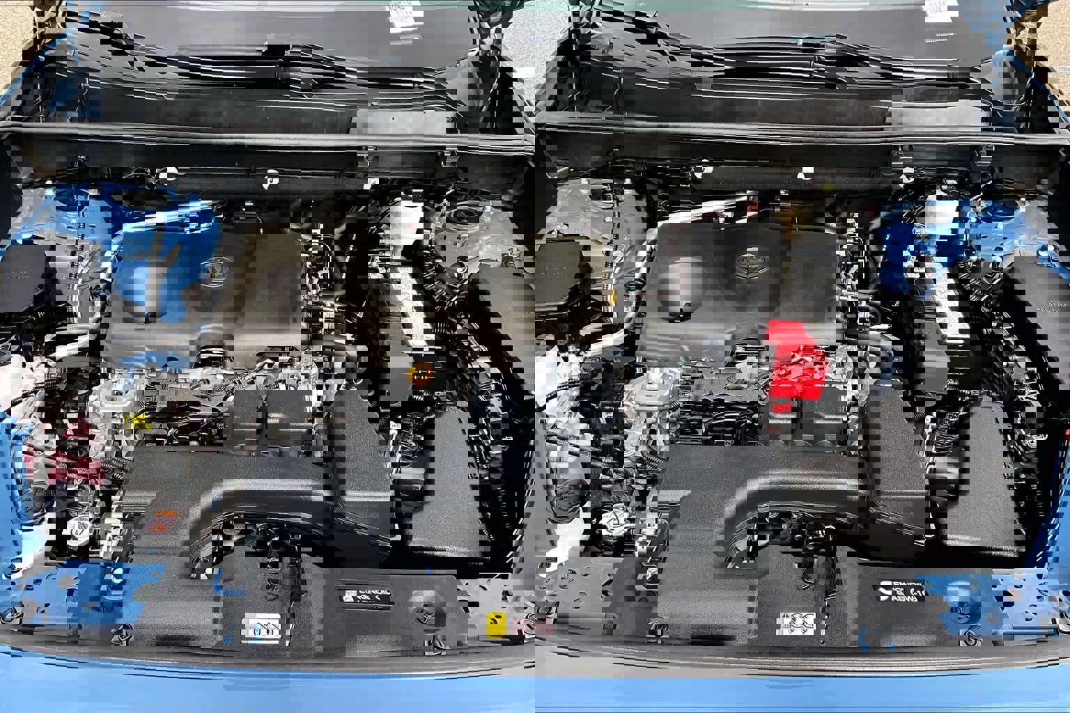 Certified 2024 Toyota RAV4 TRD Off-Road w/ Weather Package image 31