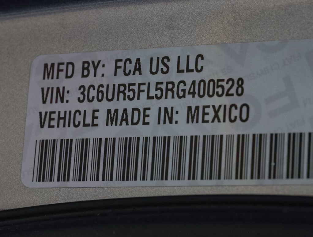 Used 2024 RAM 2500 Laramie image 34