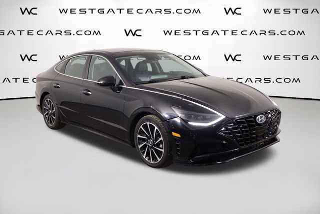 Used 2021 Hyundai Sonata Limited w/ Cargo Package FWD image 44