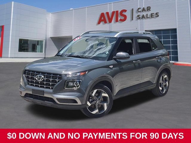 Used 2025 Hyundai Venue SEL FWD image 1