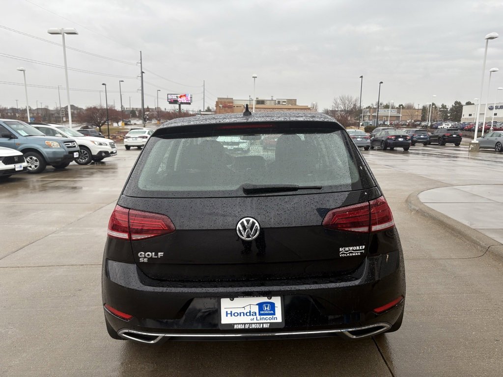Used 2019 Volkswagen Golf SE w/ Driver Assistance Package image 6