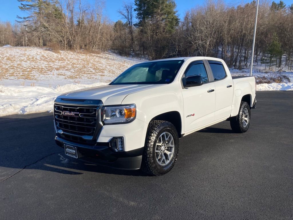 Used 2022 GMC Canyon AT4 w/ Trailering Package image 3